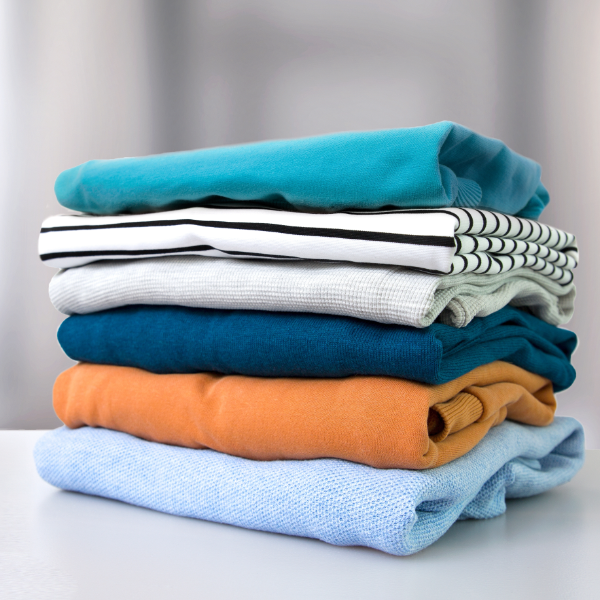 Stack Of Clothes 600X600