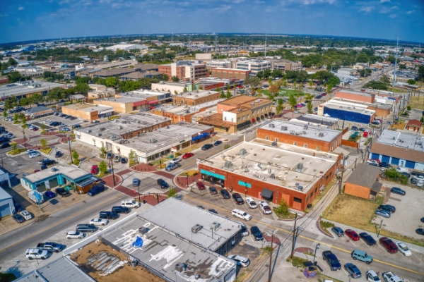 Texas Garland 600X400