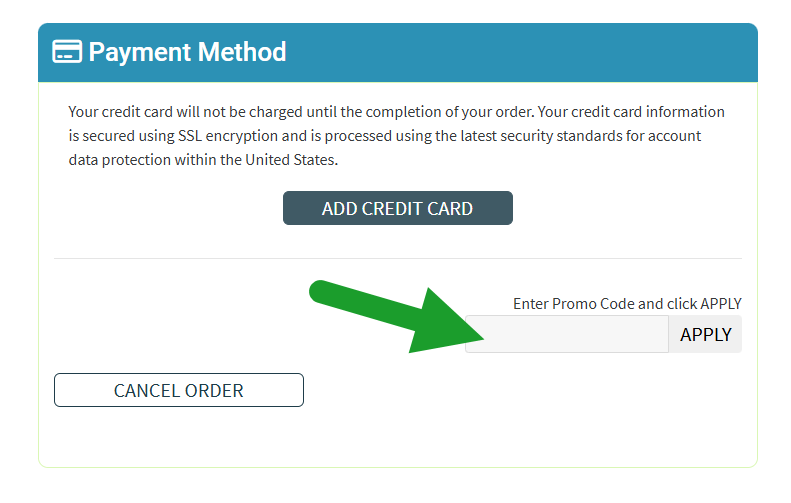 Promo Code