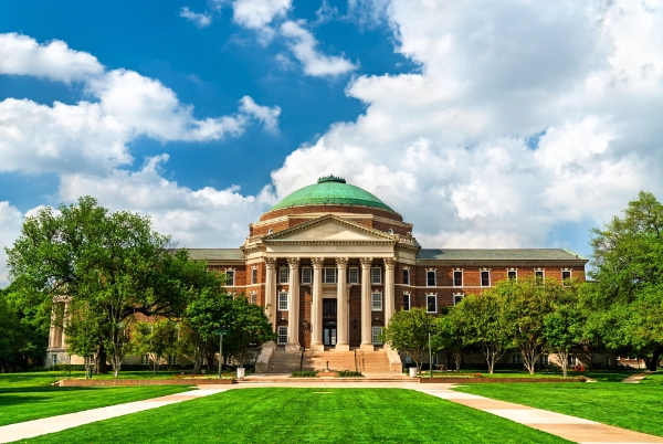 Texas University Park Methodist Universtity Building 600X400